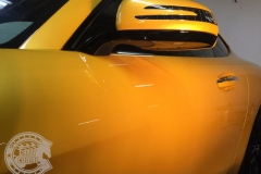 グレア コーティング 東京 親水性 AMG GT ベンツ