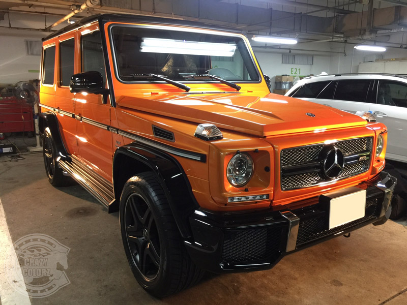 GLARE® MERCEDES AMG G63 CRAZY COLOR LIMITED - 足立区のボディー