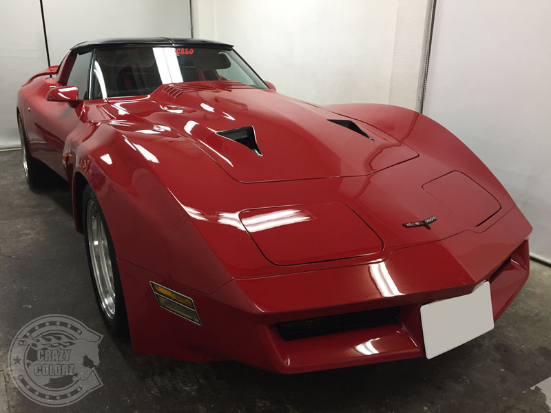 GLARE® CHEVROLET CORVETTE C3 PREMIUM - 足立区のボディー＆カー